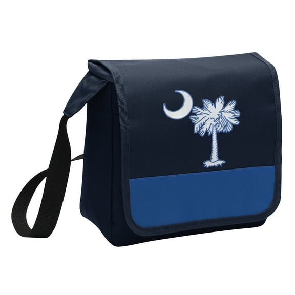 OFFICIAL South Carolina Lunch Bag Mens or Womens South Carolina Lunch Box Cooler with Shoulder Strap