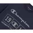 thumbnail image 3 of Playera Champion 19 C 19 Script para Hombre. GP01MFW25017250 azul acero S, 3 of 3