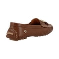 thumbnail image 2 of Flats Mujer Piel Natural Casuales Blue Red Formales Cómodos cafe 23.5 BLUE RED 1806, 2 of 4