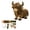 D #4, variant on 2026 Patchwork Highland Cow Cross Stitch Kit For Beginnners , Handmade Animal Sewing Kit & Button Art Kits , Mythical Highland Cow Decor For Craft Lovers