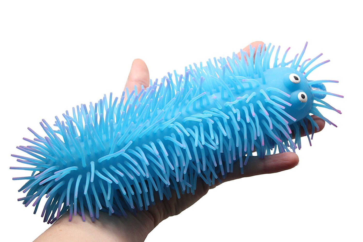 puffer worm toy