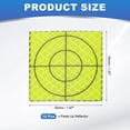 thumbnail image 2 of Uxcell Survey Reflector Sheets Self-Adhesive Target Sheets for Total Stations Green 50x50mm, 2 of 7