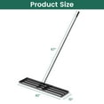 thumbnail image 3 of Costway Lawn Leveling Rake 42" x 10" Heavy Duty Level Lawn Tool for Garden Backyard/Lawn Black, 3 of 10