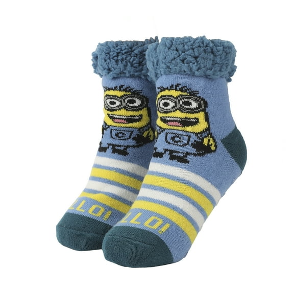 Minions Waving Minion With Bello Women's Cozy Socks