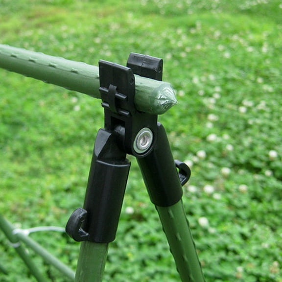 Ayyufe Pillar Shelf 6Pcs A Clip Awning Plant Bracket Pipe Support Holder Pillar Shelf Garden Parts