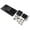 Noir 1, variante sur jinwen Support de Plaque d'Immatriculation Noire, Support de Montage de Numéro, Support de Montage pour Noir 1