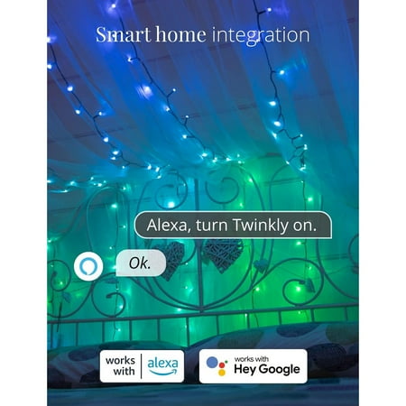 Twinkly - Smart Light String 250 LED RGB Generation II - Multi