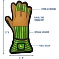 thumbnail image 3 of JOHN DEERE DOG TUG TOY WORK GLOVE Shaped with inner Squeaker TOUGH STURDY TOY, 3 of 5