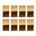 thumbnail image 1 of 50PCS DIY Copper Sheet Pendant DIY Handmade Jewelry Accessories Single Hole Pendant Simple DIY Jewelry Pendant DIY Conca, 1 of 7