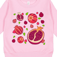 thumbnail image 3 of Inktastic Pomegranate Fruit Party Toddler Sweatshirt, 3 of 4