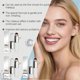 thumbnail image 3 of 2 in 1 Color-Changing Foundation-Stick, Medium to Full Coverage Dewy Finish Base Makeup, Great Present Idea, 3 of 5