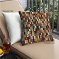 thumbnail image 2 of Ahgly Company Indoor Square Contemporary Throw Pillow, 18 inch by 18 inch, 2 of 6