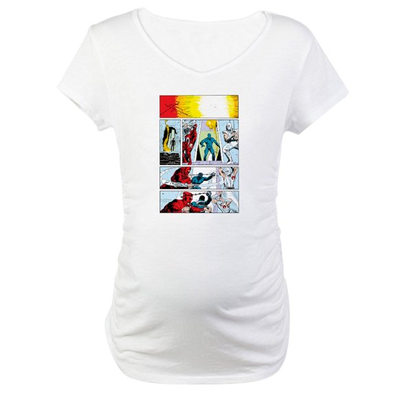 CafePress - GI Joe Storm Shadow Comi Women's Maternity T Shirt - Cotton Maternity T-shirt, Cute & Funny Pregnancy Tee