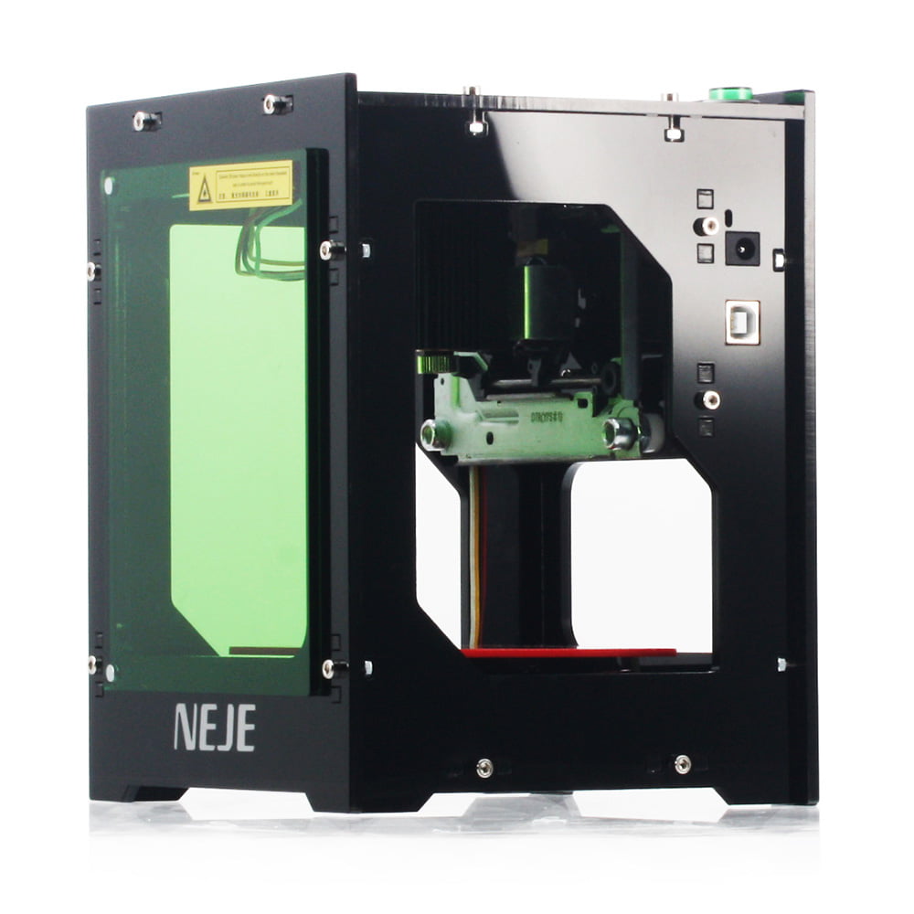 NEJE DK-BL 1500mW 405nm Laser Logo Engraver Engraving Carving Machine Printer im 