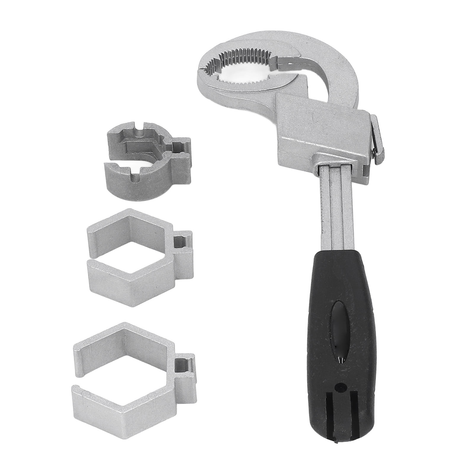 Universal Double Ended Wrench, Bathroom Wrench Tap Spanner With 3pcs