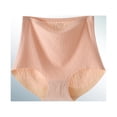 thumbnail image 4 of Ropa interior sin costuras de cintura alta para realzar los glúteos para mujer - Mezcla de algodón, tanga sexy con control de abdomen, 4 of 5