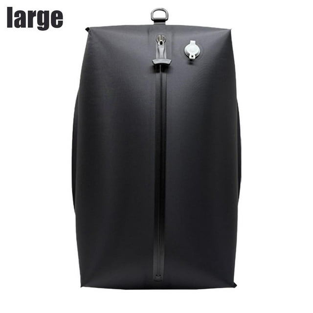 Travel Vacuum Bags with Pump, Convenient Travel Vacuum Storage Bag, Waterproof Lightweight TPU Storage Bags, Reusable Carry-On Compression Bags for Suitcase & Backpack
