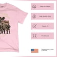 thumbnail image 6 of US Army 250 Years T-shirt American Military Veteran DD214 Patriotic Men's Tee, 6 of 7