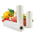 thumbnail image 1 of Washranp 1 Rouleau Sacs de Scellage sous Vide, Sans BPA, Haute Résistance pour Conservation des Aliments, Sacs de Congélation pour Scellant sous Vide, 1 of 7