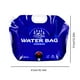 thumbnail image 3 of Bolsa de agua de 8L, cubo de agua plegable grueso, sin BPA, grado alimenticio (azul), 3 of 3