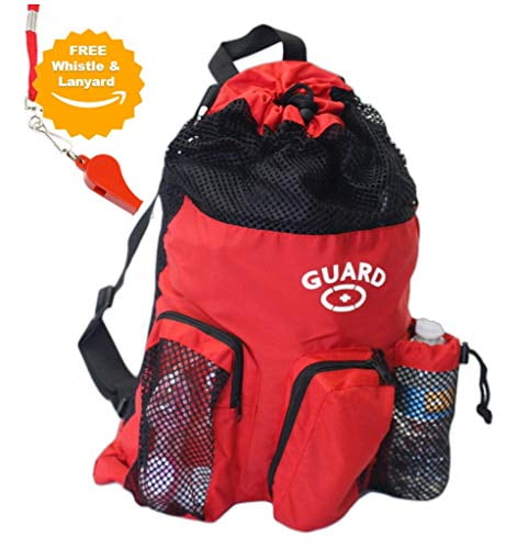 backpack with whistle