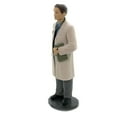 thumbnail image 3 of Ebony Treasures Professional: Male Doctor Collectible Figurine, 8.5" H, 3 of 3