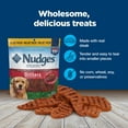 thumbnail image 3 of Blue Buffalo Nudges Grillers Natural Dog Treats, Steak, 36-oz. Bag, 3 of 13