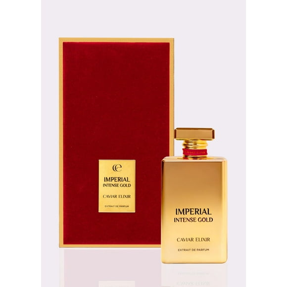 Perfume Caviar Elixir Imperial Intense Gold Extrait De Parfum