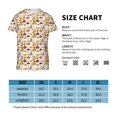 thumbnail image 2 of Wukai Mushroom Youth Unisex Short Sleeve T-Shirt for Boys, Girls, Teens, and Kids-Medium, 2 of 7