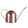 thumbnail image 2 of Olla de riego de boca larga de acero inoxidable de 500 ml, regadera de planta verde, herramienta de jardinería, hervidor, oro rosa kenally HA2261-02B, 2 of 6