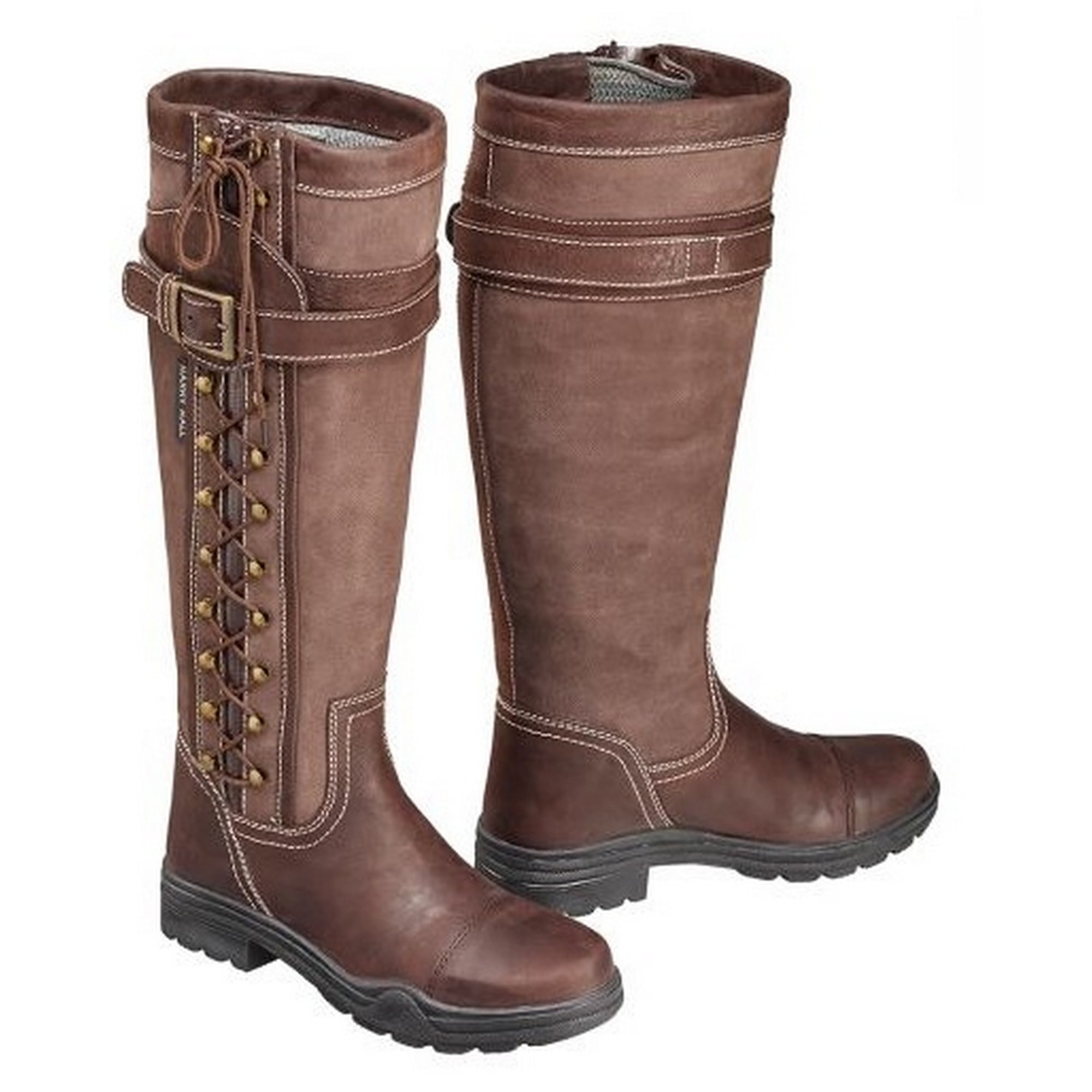 ladies long country boots