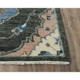thumbnail image 3 of Alora Decor Muse 9' x 12' Charcoal/Gray/Blue/Brown Hand Knotted Area Rug, 3 of 4