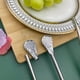 thumbnail image 2 of Jinyi Less Steel Straw Filter Tea Tool (10pcs, Silver), 2 of 5