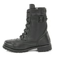 thumbnail image 3 of Joe Rocket Womens Combat Boots - Black, 3 of 5