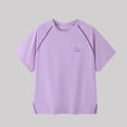 thumbnail image 3 of OGLCCG Girls Boys Athletic Shirts Short Sleeve Performance Tee for Kids Youth Ultra Lightweight Quick Dry Sport Tennis T-Shirt 8-16 Years, 3 of 4