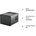 thumbnail image 7 of SilverStone Technology Ultra Compact Mini-ITX Computer Case with Solid Front Panel Black (SST-SG13B-Q-USA), 7 of 7