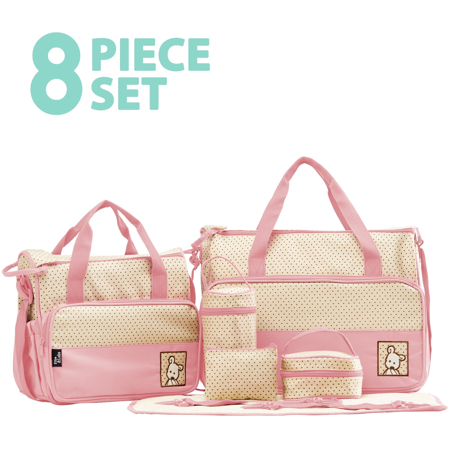 ellie and luke diaper backpack