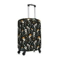 thumbnail image 3 of Balery Luggage Cover Dancing Skeleton Party Print Suitcase Covers for Luggage Elastic Washable Suitcase Protector Fits 18-32 Inch Luggage-Small, 3 of 9