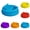 Z_A+B+C+D+E, variant on 2PCS Reusable Plastic Beverage Can Lids, Universal Round Spill Proof Protector Caps for Standard Soda, Beer & Energy Drink Cans