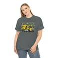 thumbnail image 2 of Cement Truck Driver Concrete Mixer Camouflage American Flag T-Shirt, 2 of 4