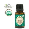 thumbnail image 5 of US Organic Basil Essential Oil, 100% Pure USDA Certified Organic, 30 ml, 5 of 7
