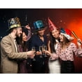 thumbnail image 5 of Crown Display 2026 New Year Party Favors Extravaganza Set for 200 – Hats, Tiaras, Horns, Noisemakers, 5 of 7