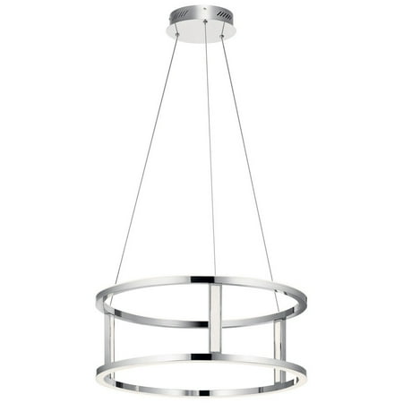 Elan - 84036 - LED Pendant - Mira - Chrome-1pack