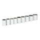 thumbnail image 1 of Juego de 9 Dados Métricos 3/8 en Riel Foy 140436 Surtek 140436, 1 of 2