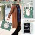 thumbnail image 4 of For iPad Pro 11 inch M5 2025/M4 2024 Case, 360 Rotatable Handle Stand, Shoulder Strap, Drop-Proof Design, Emerald Green, 4 of 7