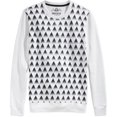 thumbnail image 1 of Sudadera American Rag Pyramid para hombre blanca grande, 1 of 2