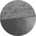 thumbnail image 1 of Ahgly Company Indoor Round Patterned Gunmetal Gray Area Rugs, 6' Round, 1 of 6