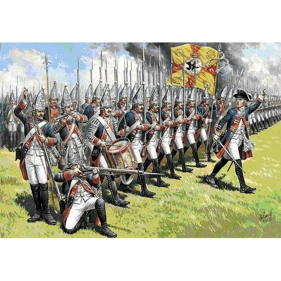 1/72 Prussian Grenadiers of Frederick II The Great XVIII AD (41)