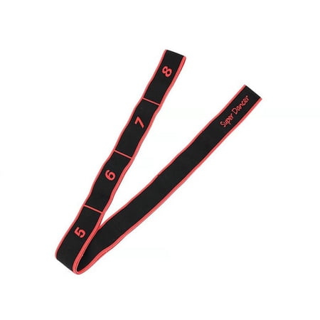 Multi-functional Yoga Pilates Resistance Bands Loop Fitness Exercise Pull Strap Belt Elastic Latin Dance Stretching Bands