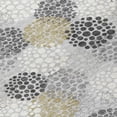 thumbnail image 4 of Addison Rugs Machine Washable Indoor/ Outdoor Chantille Modern Bubbles Rug Gray - 8' x 10', 4 of 5